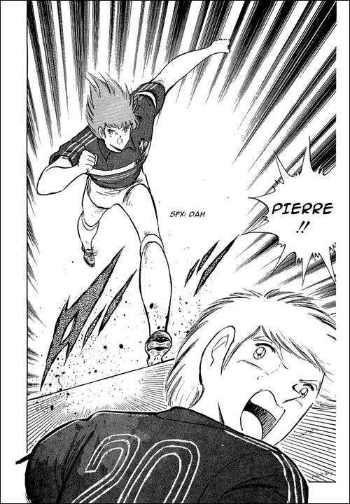 Read Captain Tsubasa ES Manga Online