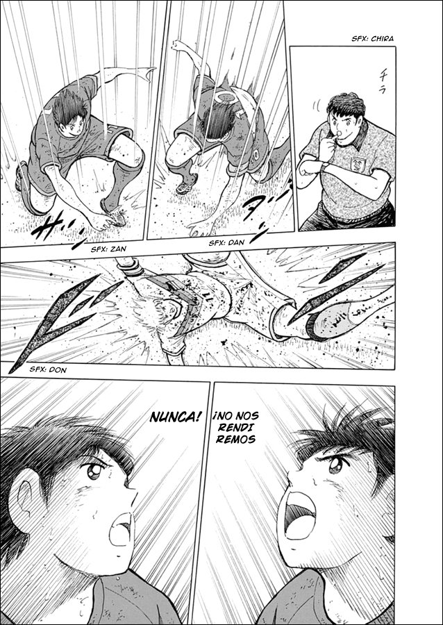 Read Captain Tsubasa Rising Sun ES Manga Online
