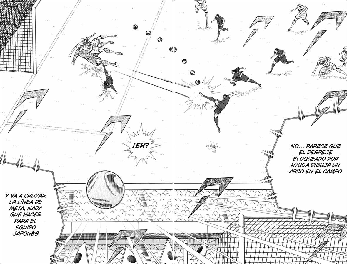 Read Captain Tsubasa Rising Sun ES Manga Online