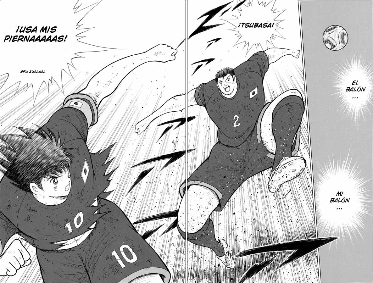 Read Captain Tsubasa Rising Sun ES Manga Online
