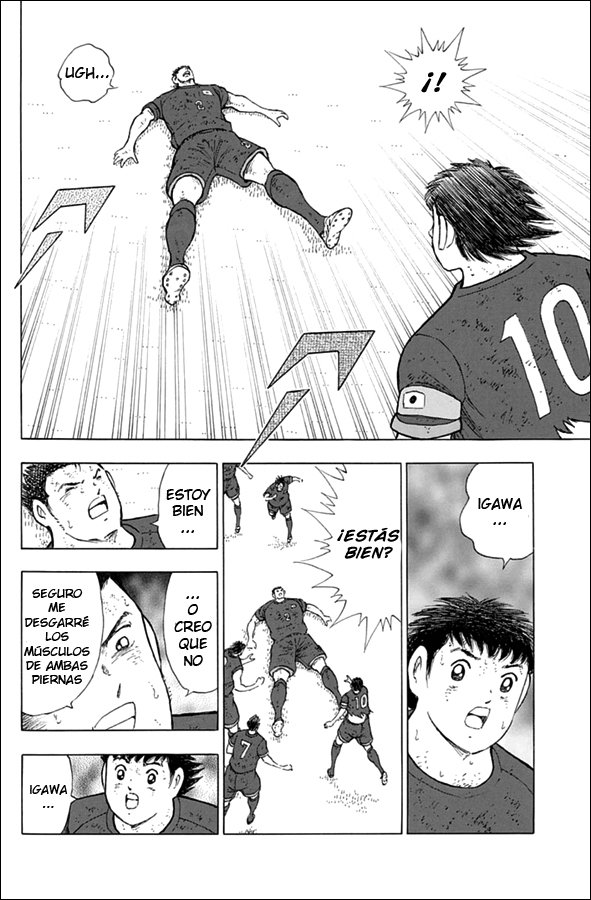 Read Captain Tsubasa Rising Sun ES Manga Online
