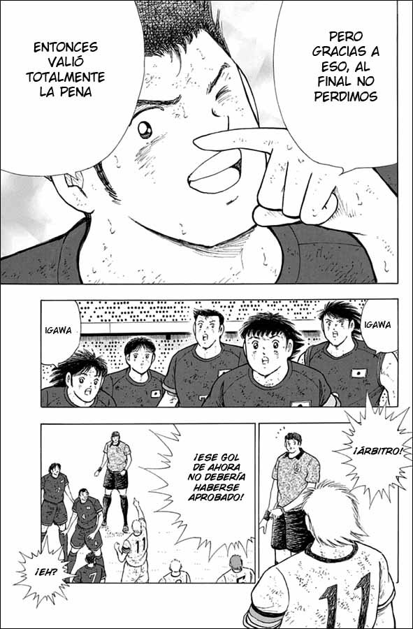 Read Captain Tsubasa Rising Sun ES Manga Online