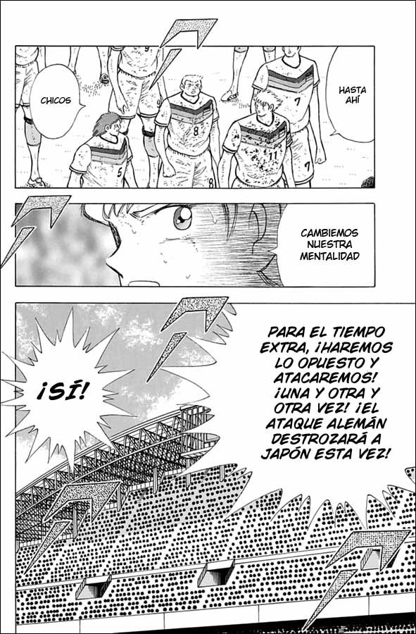 Read Captain Tsubasa Rising Sun ES Manga Online