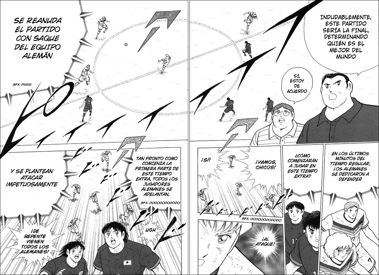 Read Captain Tsubasa Rising Sun ES Manga Online