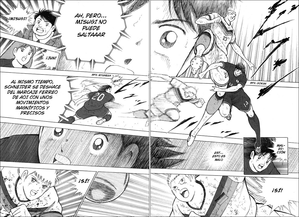 Read Captain Tsubasa Rising Sun ES Manga Online