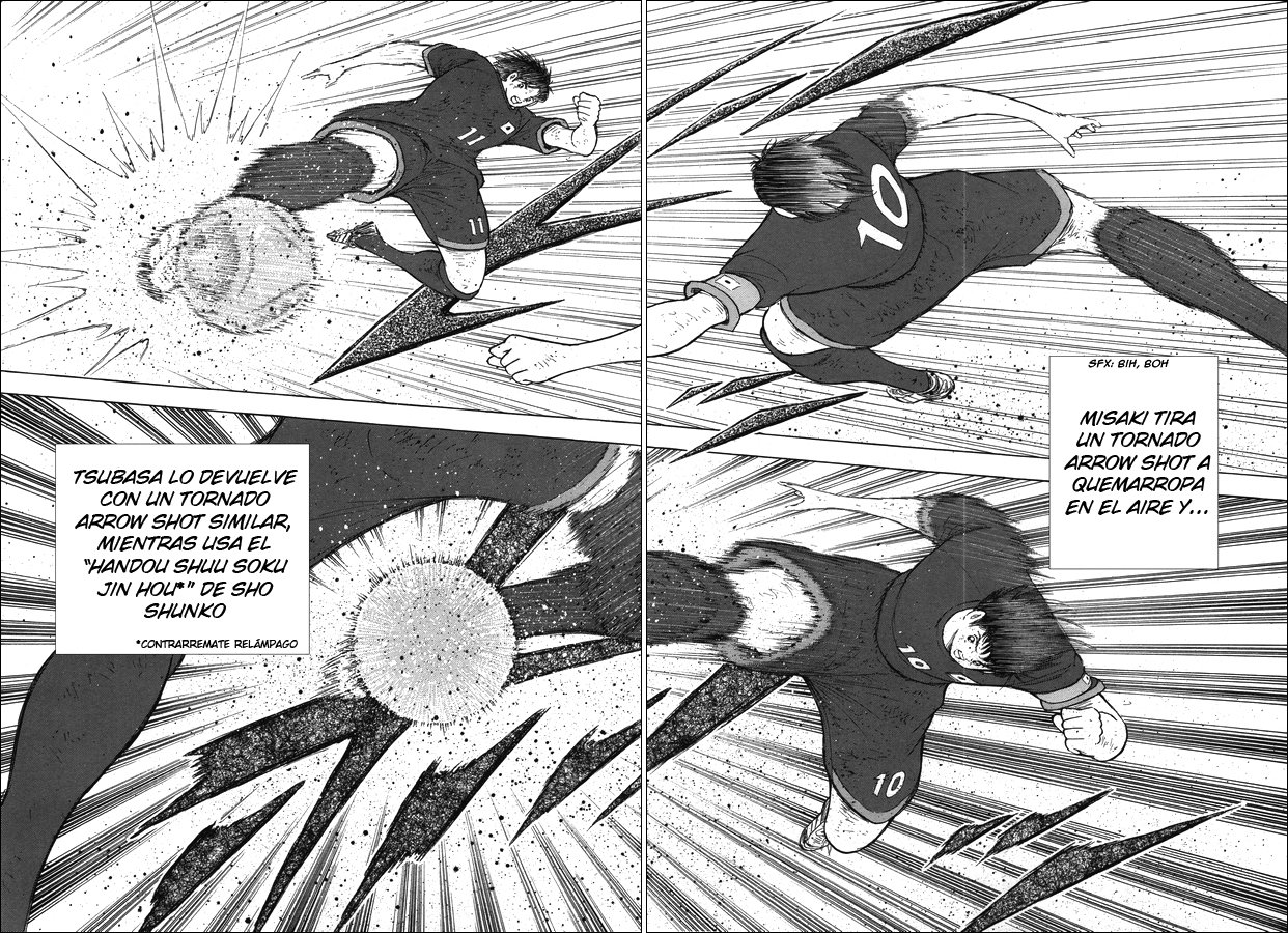 Read Captain Tsubasa Rising Sun ES Manga Online