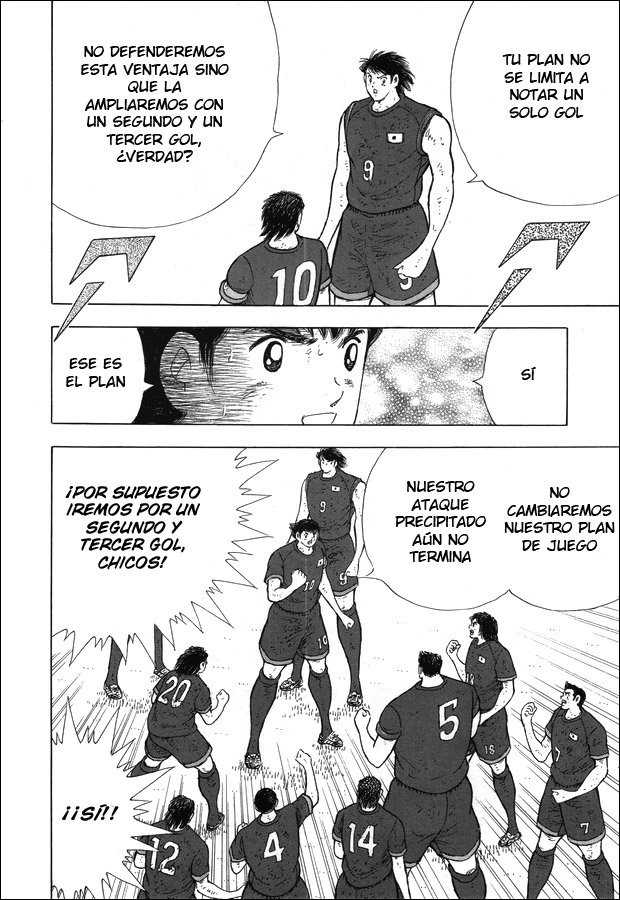 Read Captain Tsubasa Rising Sun ES Manga Online