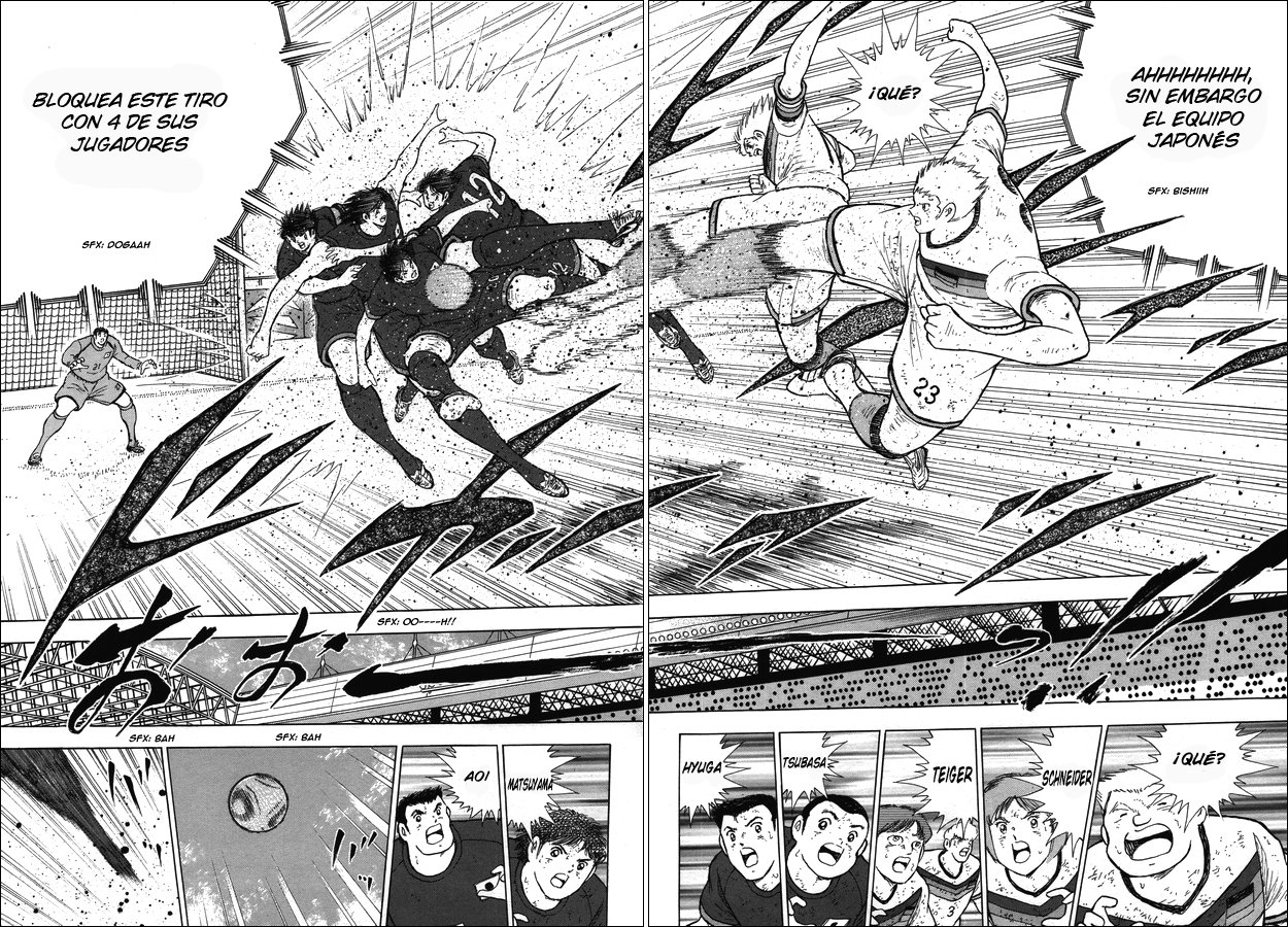 Read Captain Tsubasa Rising Sun ES Manga Online
