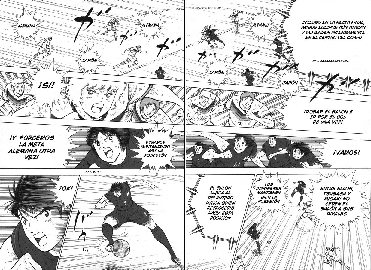 Read Captain Tsubasa Rising Sun ES Manga Online