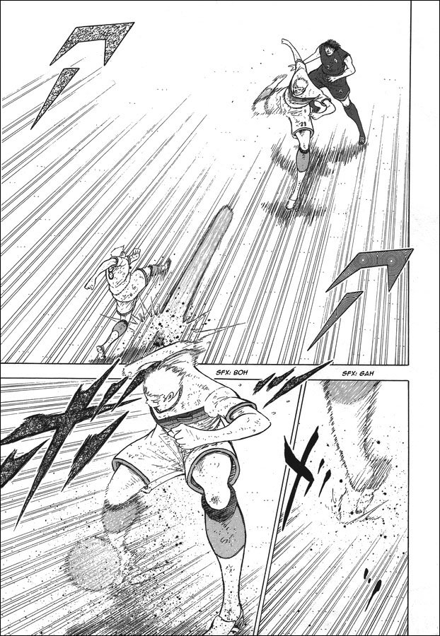 Read Captain Tsubasa Rising Sun ES Manga Online