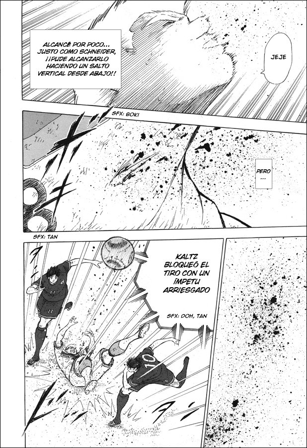 Read Captain Tsubasa Rising Sun ES Manga Online