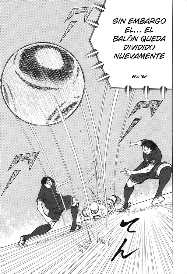 Read Captain Tsubasa Rising Sun ES Manga Online