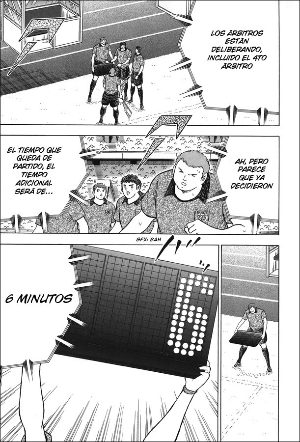 Read Captain Tsubasa Rising Sun ES Manga Online