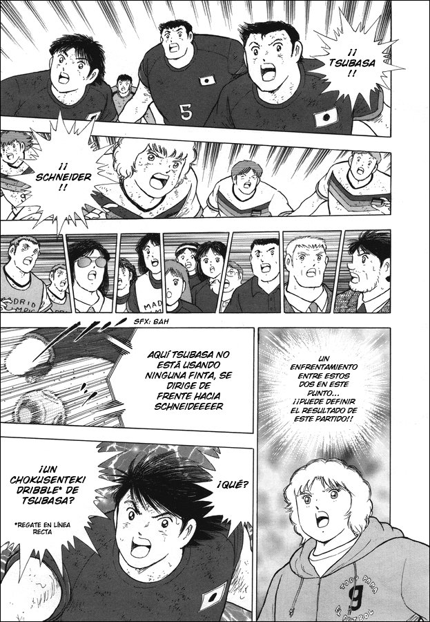 Read Captain Tsubasa Rising Sun ES Manga Online