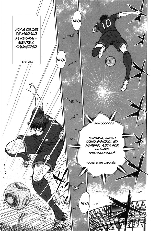 Read Captain Tsubasa Rising Sun ES Manga Online