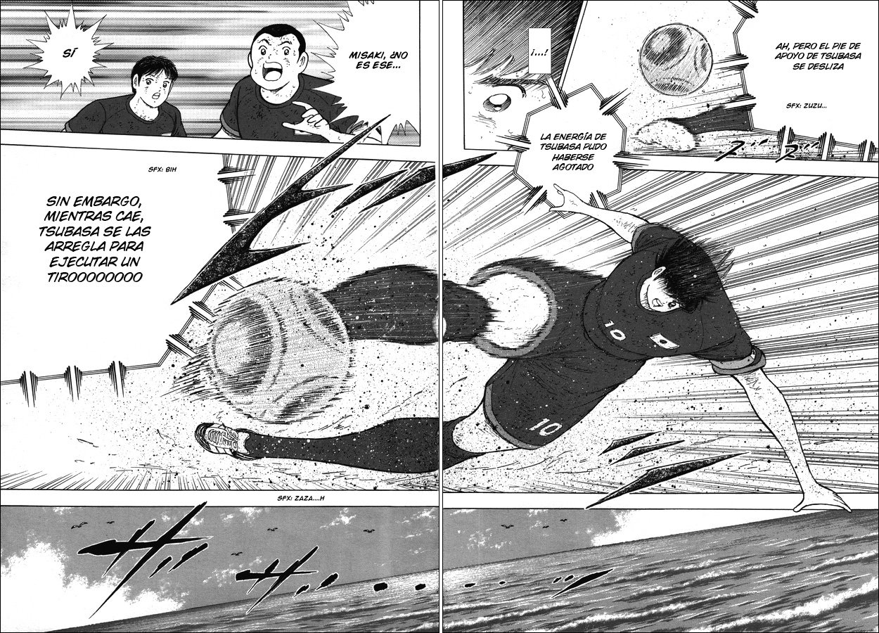Read Captain Tsubasa Rising Sun ES Manga Online