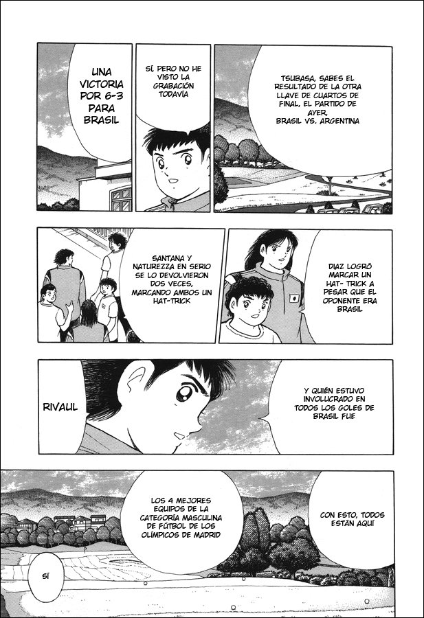Read Captain Tsubasa Rising Sun ES Manga Online