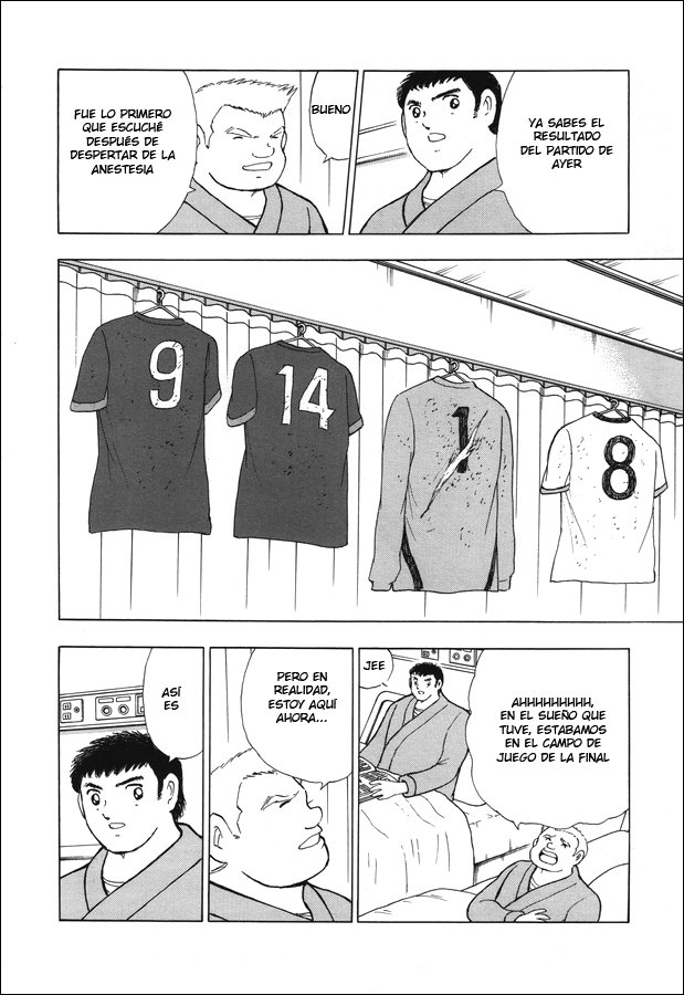 Read Captain Tsubasa Rising Sun ES Manga Online
