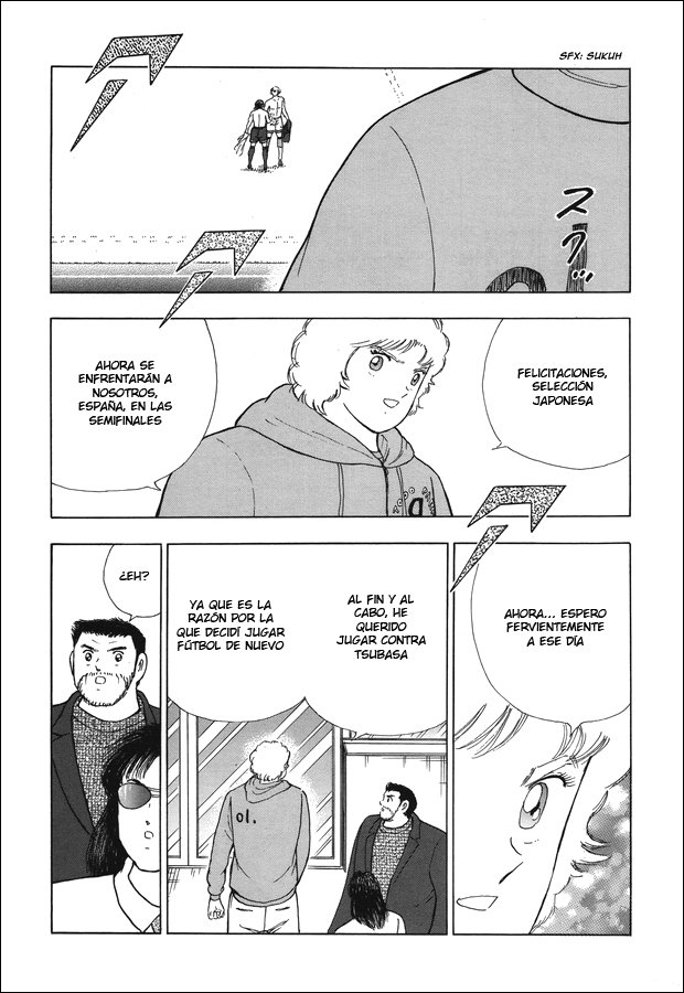 Read Captain Tsubasa Rising Sun ES Manga Online