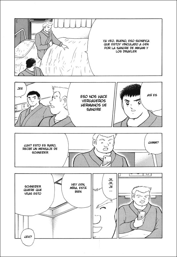 Read Captain Tsubasa Rising Sun ES Manga Online