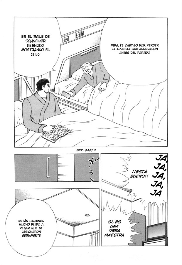 Read Captain Tsubasa Rising Sun ES Manga Online