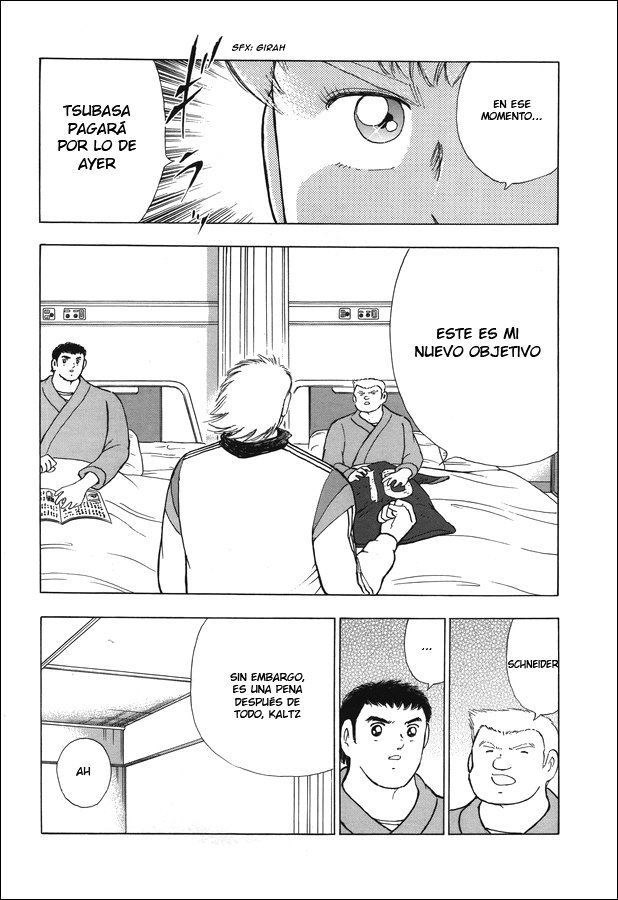 Read Captain Tsubasa Rising Sun ES Manga Online