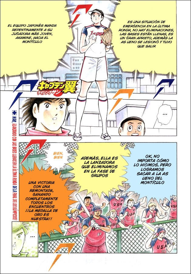 Read Captain Tsubasa Rising Sun ES Manga Online