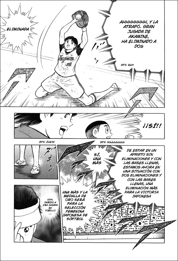 Read Captain Tsubasa Rising Sun ES Manga Online
