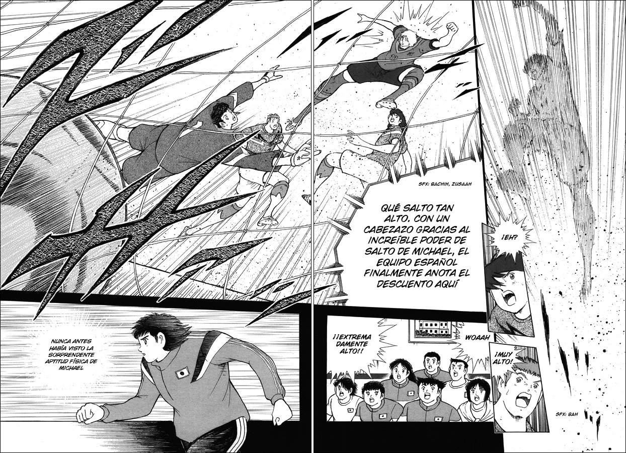 Read Captain Tsubasa Rising Sun ES Manga Online
