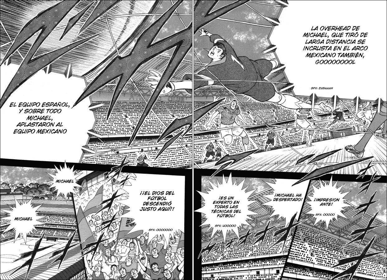 Read Captain Tsubasa Rising Sun ES Manga Online