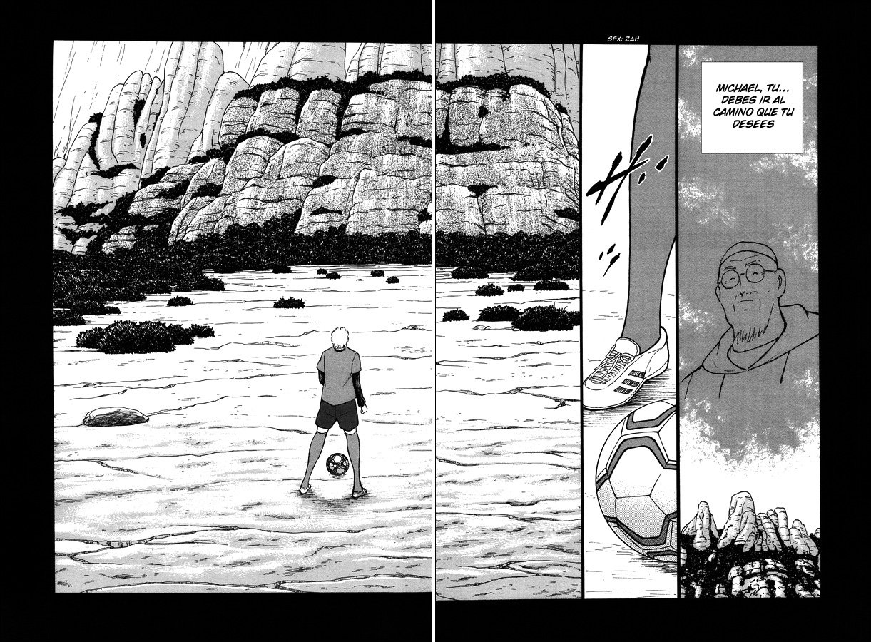 Read Captain Tsubasa Rising Sun ES Manga Online