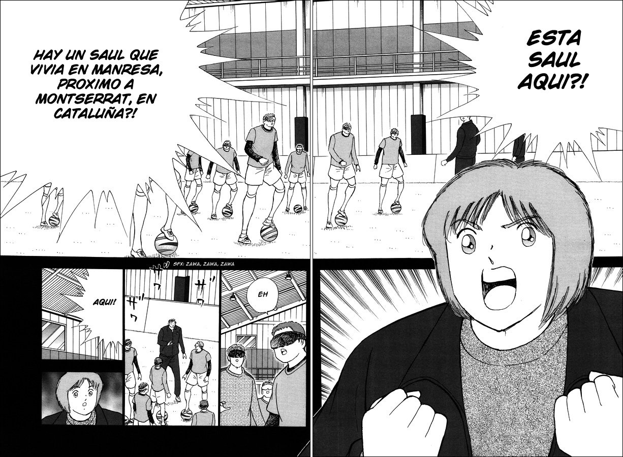 Read Captain Tsubasa Rising Sun ES Manga Online