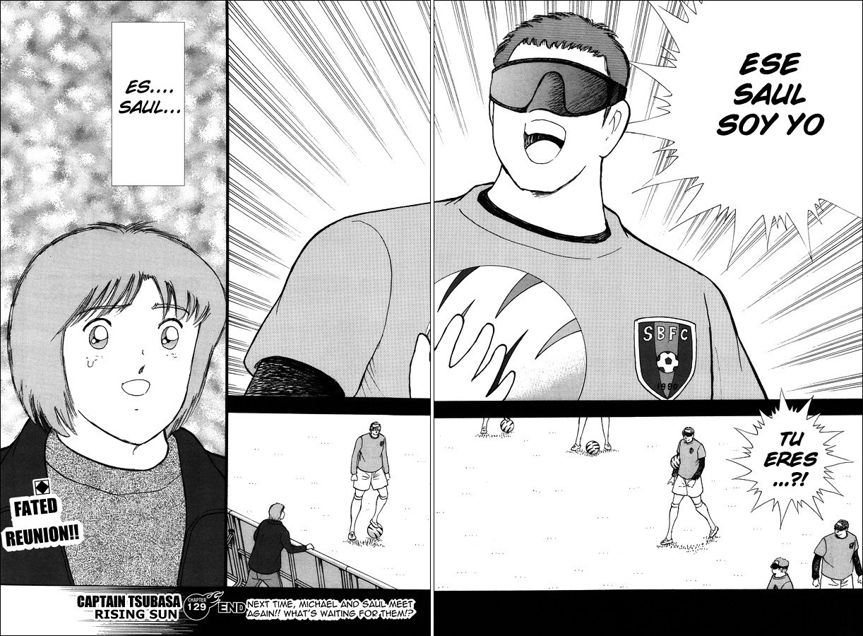 Read Captain Tsubasa Rising Sun ES Manga Online