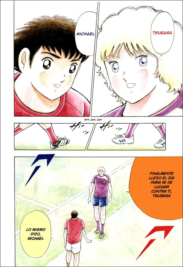 Read Captain Tsubasa Rising Sun ES Manga Online