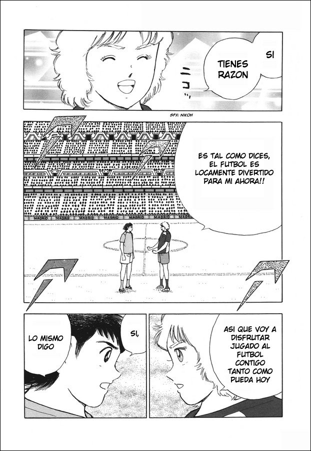 Read Captain Tsubasa Rising Sun ES Manga Online