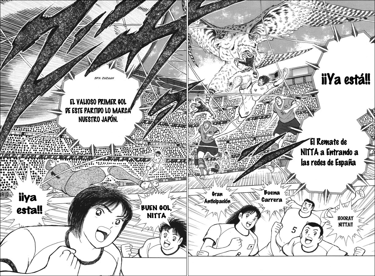 Read Captain Tsubasa Rising Sun ES Manga Online