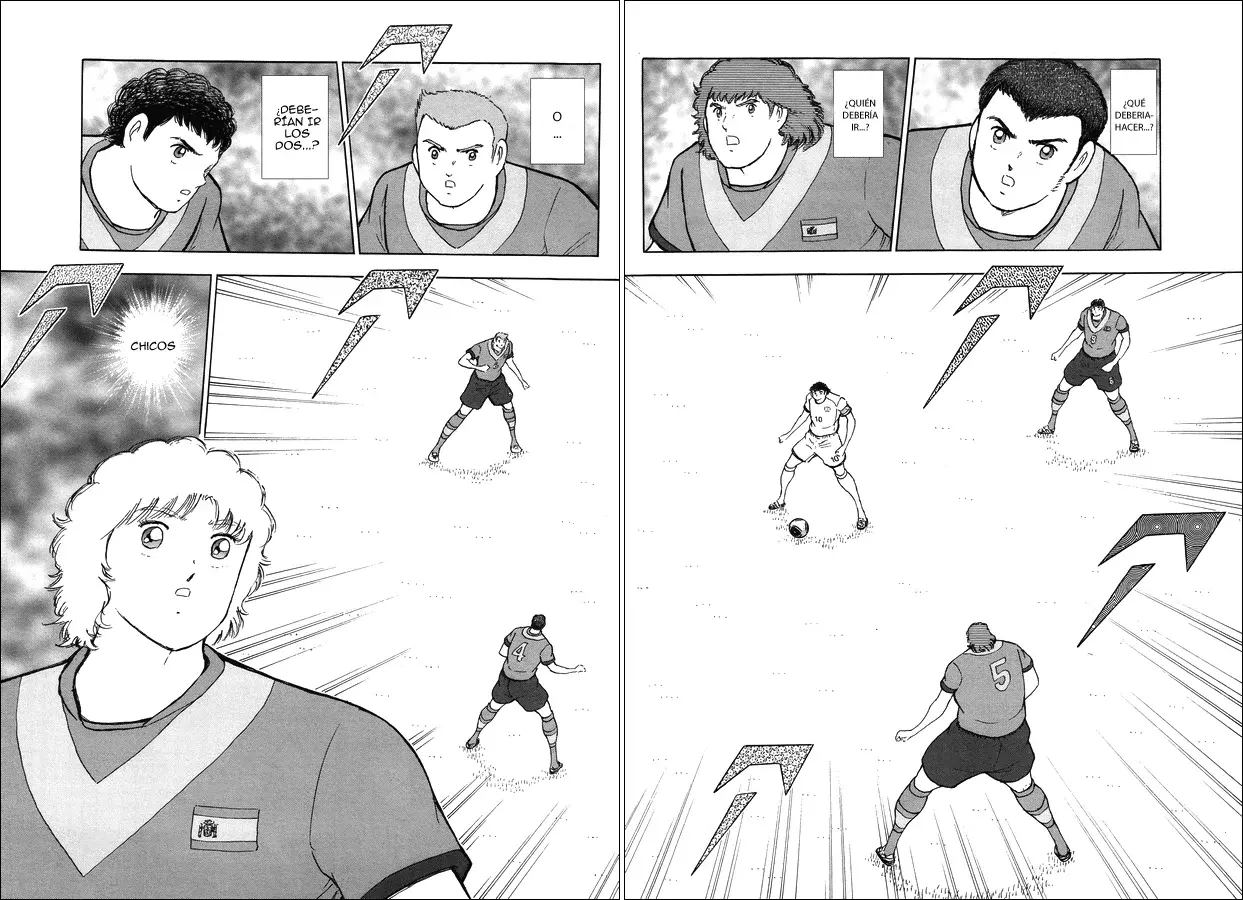 Read Captain Tsubasa Rising Sun ES Manga Online
