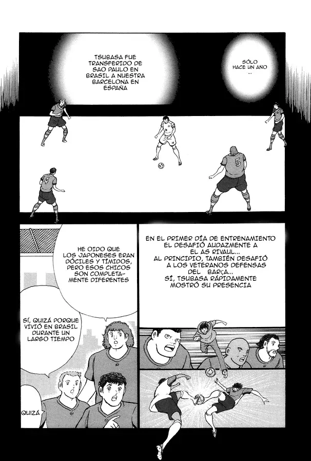 Read Captain Tsubasa Rising Sun ES Manga Online