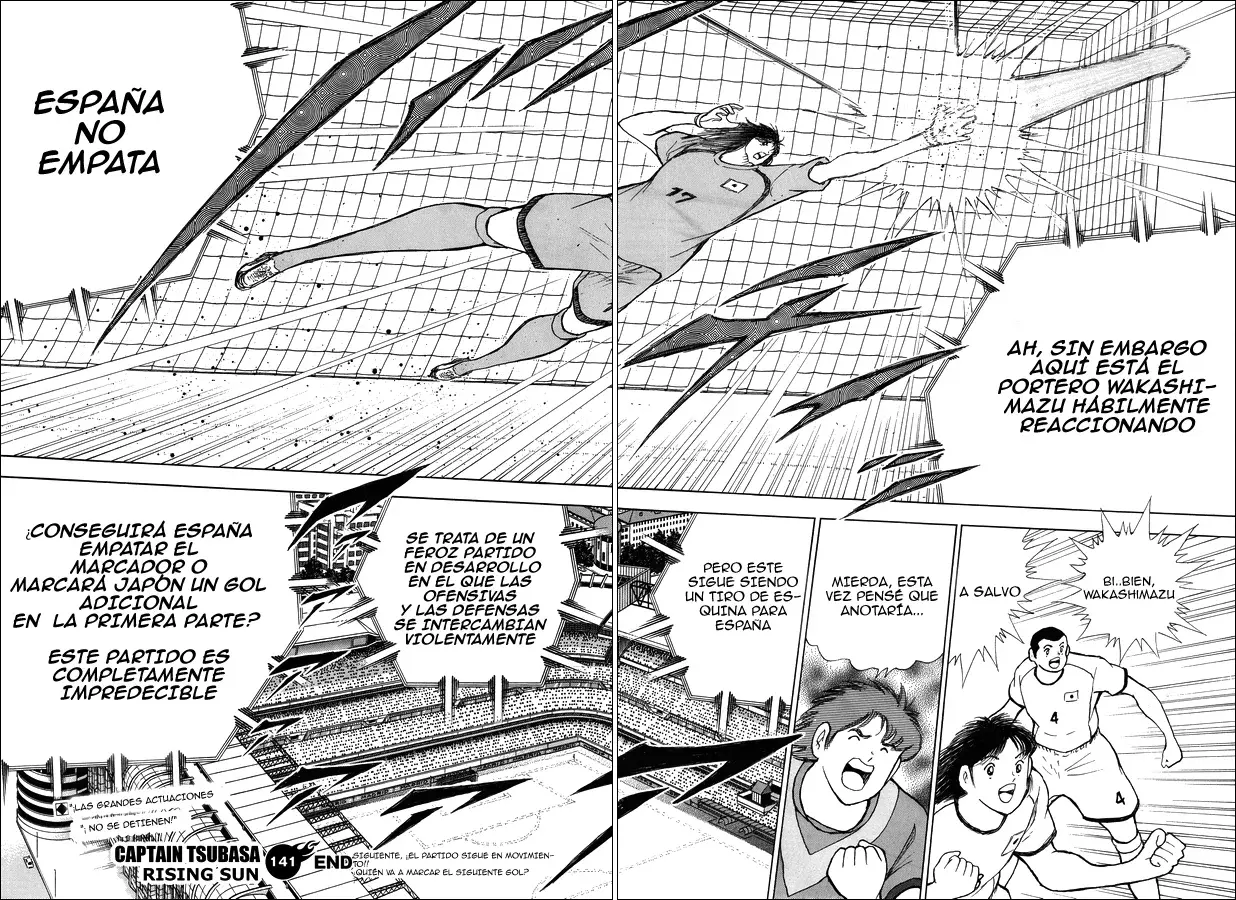 Read Captain Tsubasa Rising Sun ES Manga Online