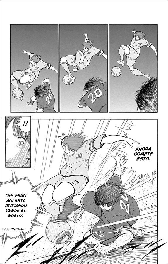 Read Captain Tsubasa Rising Sun ES Manga Online