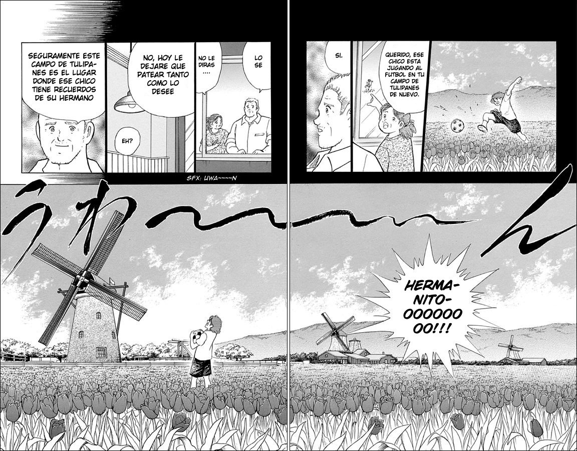 Read Captain Tsubasa Rising Sun ES Manga Online