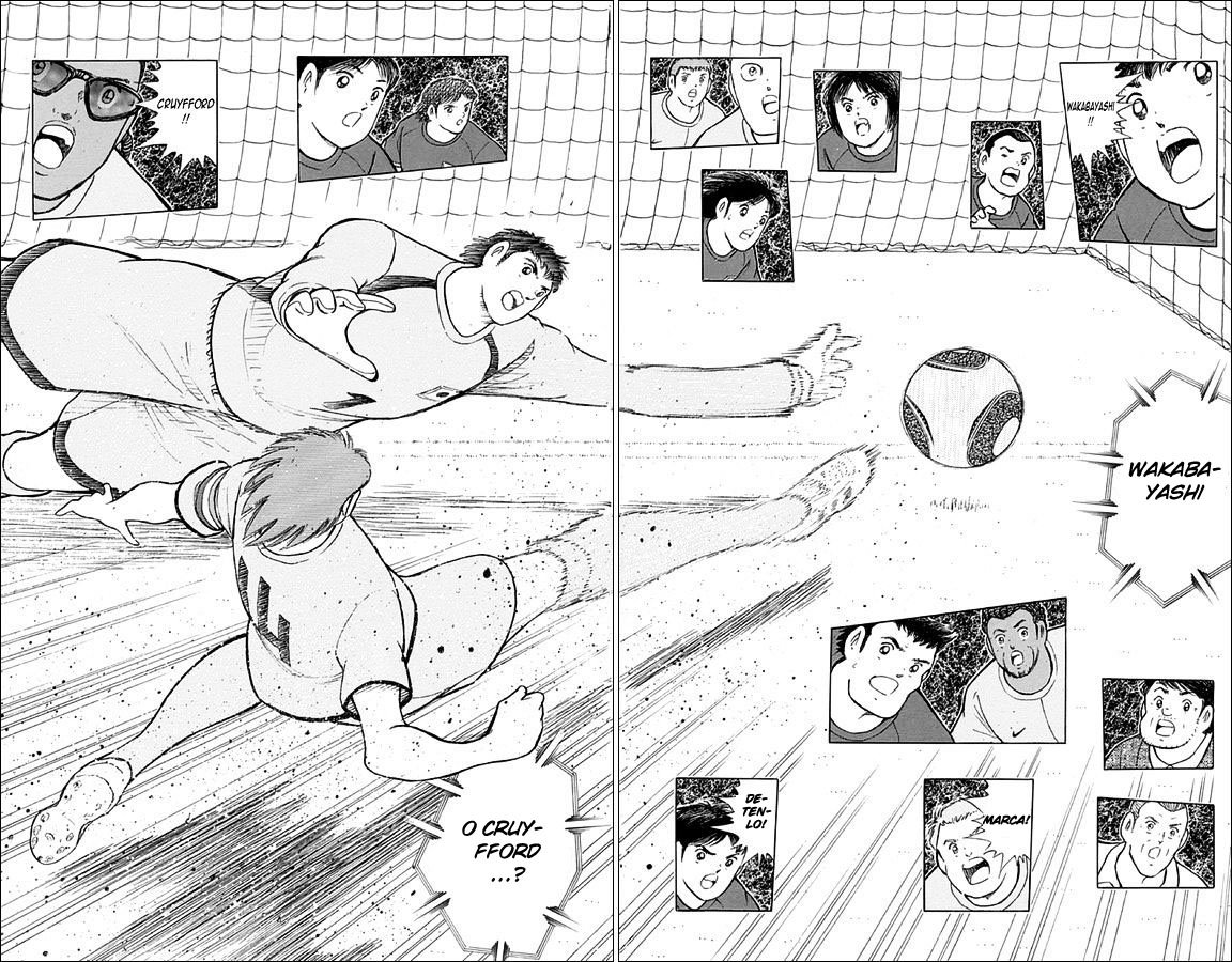 Read Captain Tsubasa Rising Sun ES Manga Online