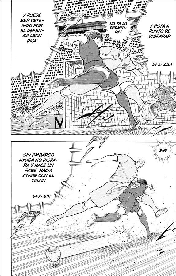 Read Captain Tsubasa Rising Sun ES Manga Online