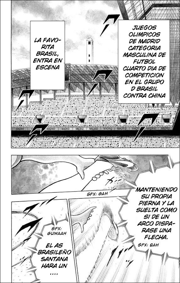 Read Captain Tsubasa Rising Sun ES Manga Online