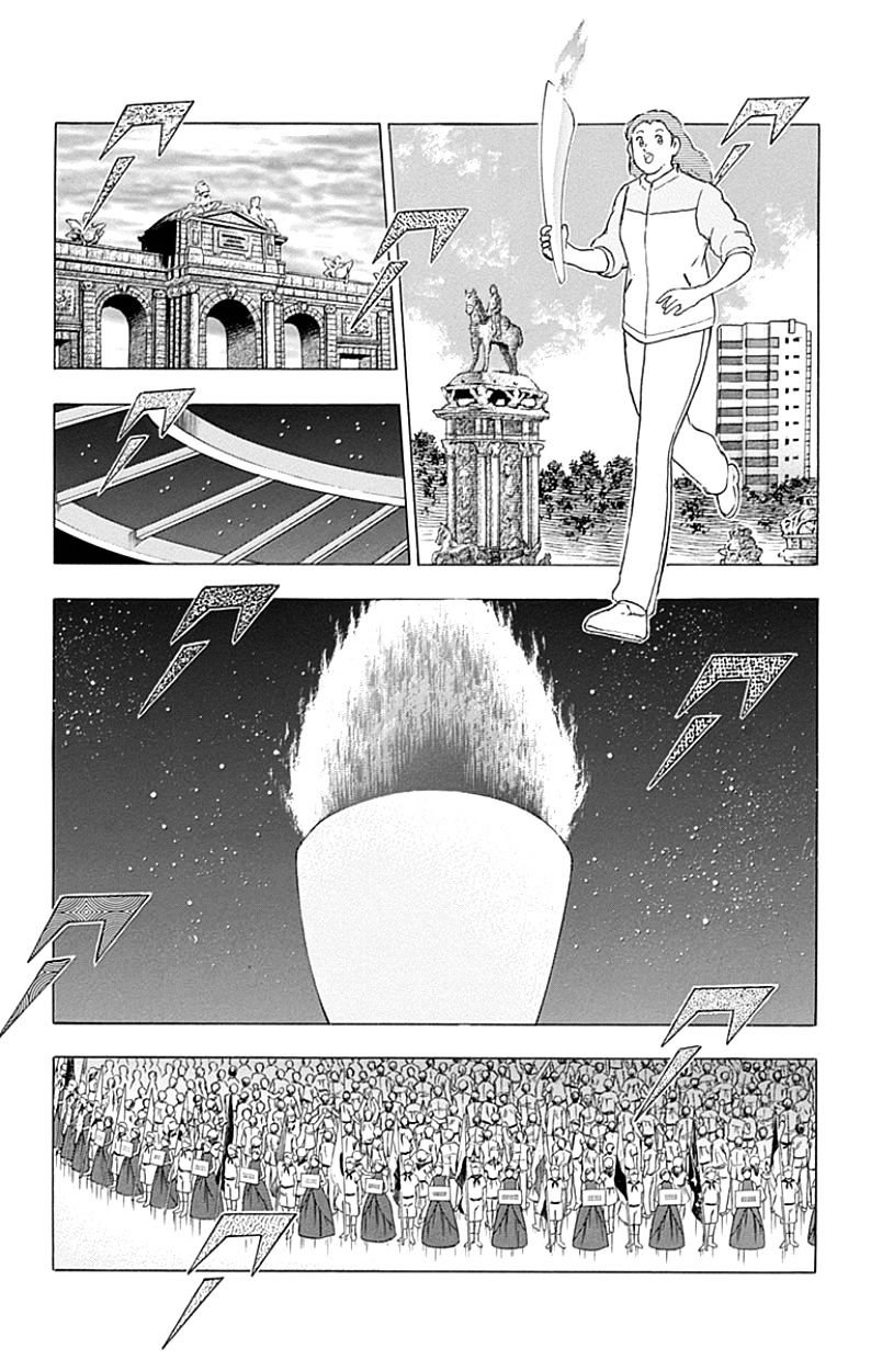 Read Captain Tsubasa Rising Sun ES Manga Online