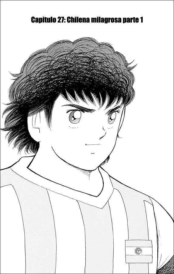 Read Captain Tsubasa Rising Sun ES Manga Online