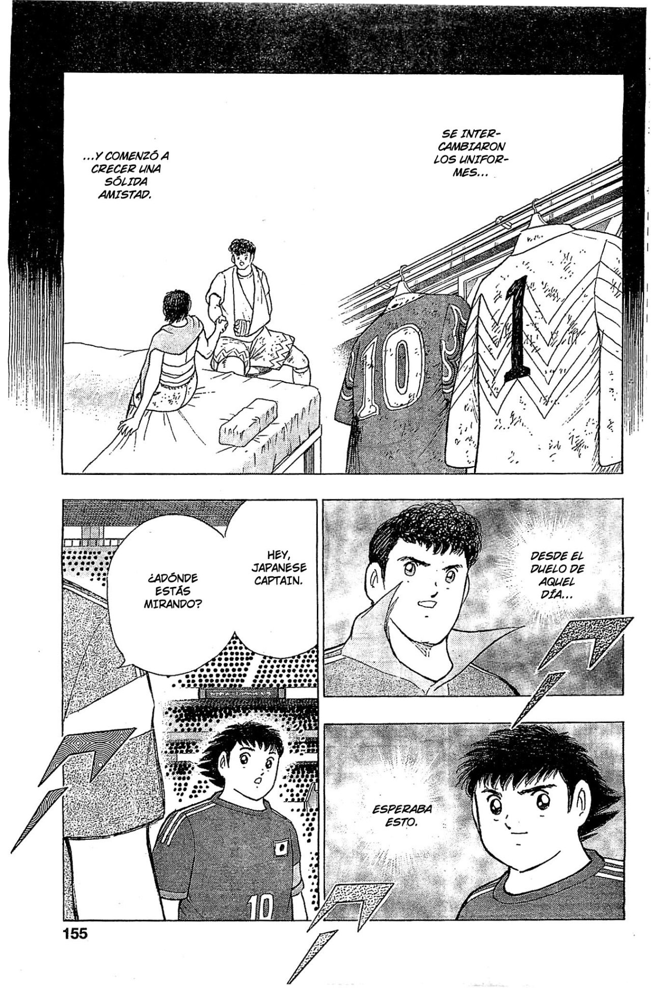 Read Captain Tsubasa Rising Sun ES Manga Online