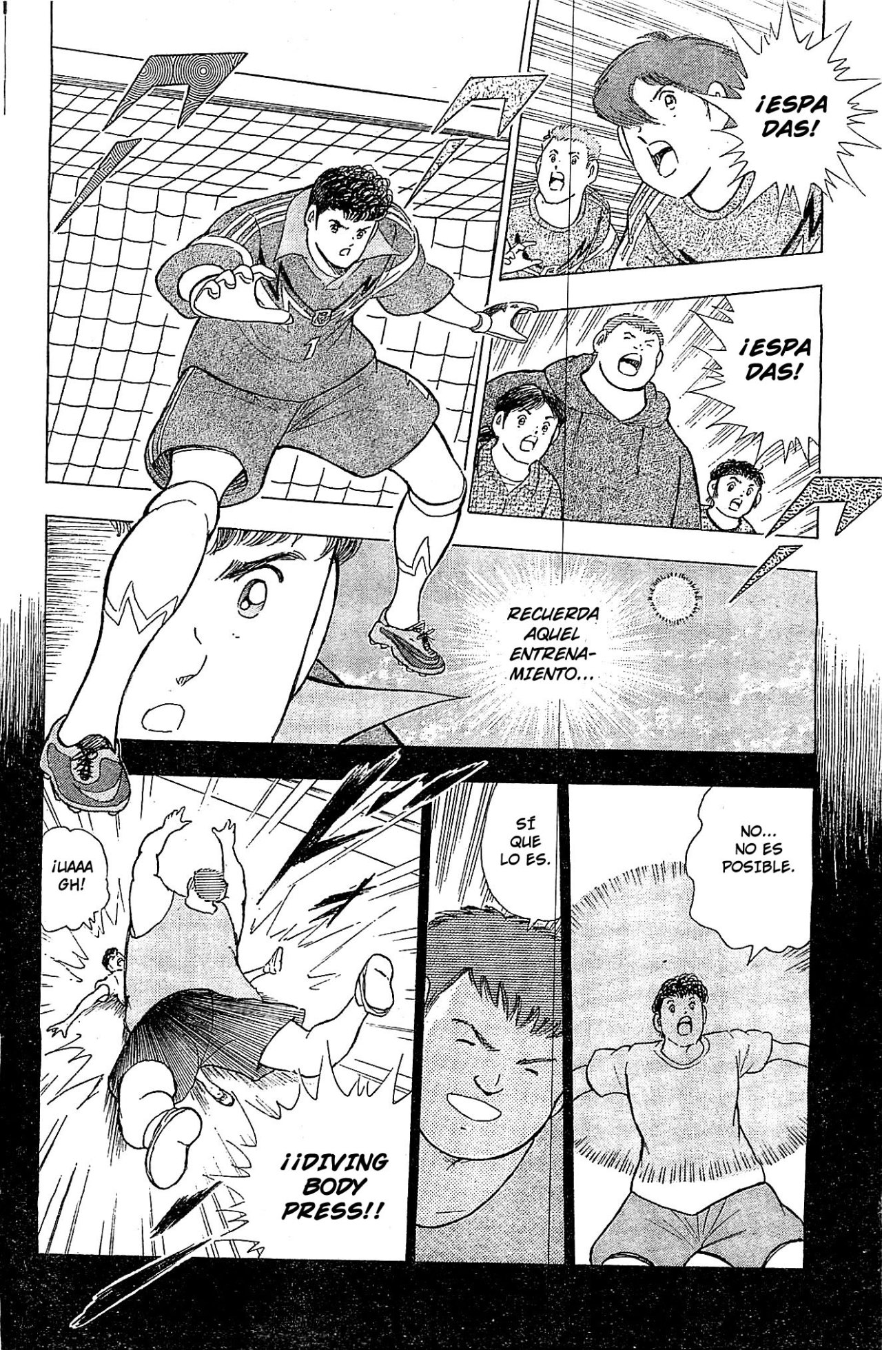 Read Captain Tsubasa Rising Sun ES Manga Online
