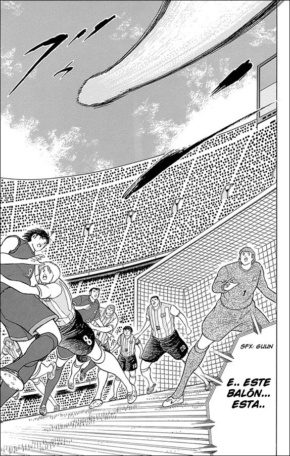 Read Captain Tsubasa Rising Sun ES Manga Online