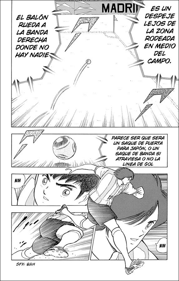 Read Captain Tsubasa Rising Sun ES Manga Online